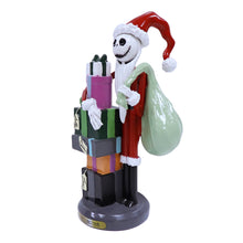 Load image into Gallery viewer, 10" Disney© The Nightmare Before Christmas Jack Skellington Nutcracker