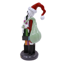Load image into Gallery viewer, 10" Disney© The Nightmare Before Christmas Jack Skellington Nutcracker