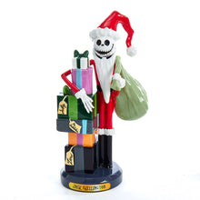 Load image into Gallery viewer, 10" Disney© The Nightmare Before Christmas Jack Skellington Nutcracker