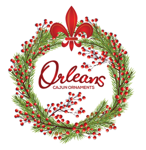 Orleans Cajun Ornament and Gifts
