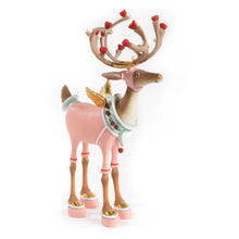 Load image into Gallery viewer, Patience Brewster Dash Away Cupid Reindeer Figure