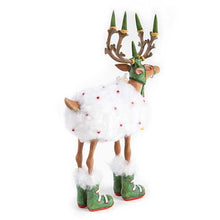 Load image into Gallery viewer, Patience Brewster Dash Away Blitzen Reindeer Figure