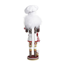 Load image into Gallery viewer, 15.5" Gingerbread Chef Nutcracker