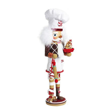 Load image into Gallery viewer, 15.5" Gingerbread Chef Nutcracker