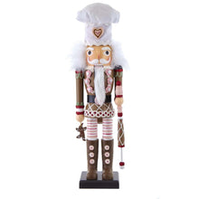 Load image into Gallery viewer, 17" Gingerbread Nutcracker