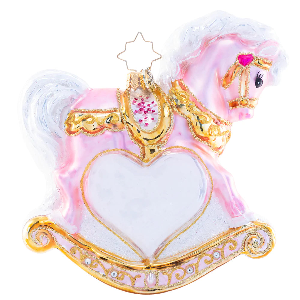 CHRISTOPHER RADKO Baby's First Christmas Filly – Orleans Cajun