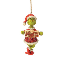 Load image into Gallery viewer, Grinch Naughty/Nice Ornament