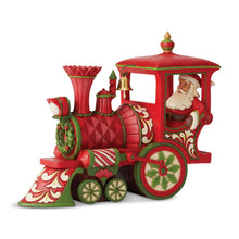 Load image into Gallery viewer, Christmas Train Engine