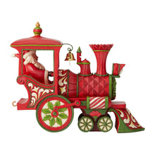 Load image into Gallery viewer, Christmas Train Engine