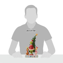 Load image into Gallery viewer, Grinch, Max and Cindy by Tree