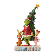 Load image into Gallery viewer, Grinch, Max and Cindy by Tree