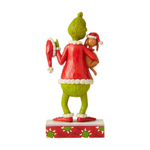 Load image into Gallery viewer, Grinch Holding Max Under Arm
