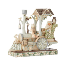 Load image into Gallery viewer, Woodland Santa/Train Engine