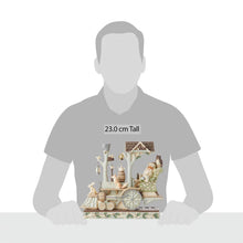 Load image into Gallery viewer, Woodland Santa/Train Engine