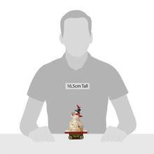 Load image into Gallery viewer, Snowman on Train Car