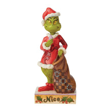 Load image into Gallery viewer, Grinch Two-Sided Naughty/Nice