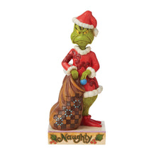 Load image into Gallery viewer, Grinch Two-Sided Naughty/Nice