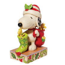 Load image into Gallery viewer, Snoopy w/ Stocking and Woodsto