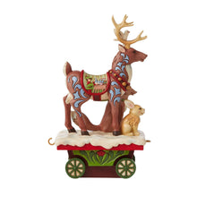Load image into Gallery viewer, Reindeer and Animals Train Car