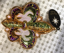 Load image into Gallery viewer, Christopher Radko: Fabulous Fleur De Li