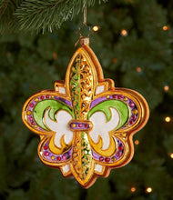 Load image into Gallery viewer, Christopher Radko: Fabulous Fleur De Li