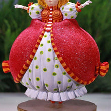 Load image into Gallery viewer, Patience Brewster Christmas Krinkles Ginger Mother Ornament