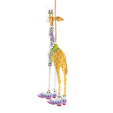 Load image into Gallery viewer, Patience Brewster Jambo George Giraffe Ornament