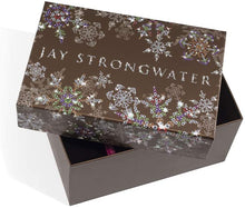 Load image into Gallery viewer, Jay Strongwater Queen's Crown Glass Ornament