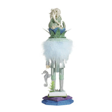 Load image into Gallery viewer, 17.5" Mermaid King Nutcracker