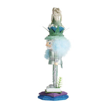 Load image into Gallery viewer, 17.5" Mermaid King Nutcracker