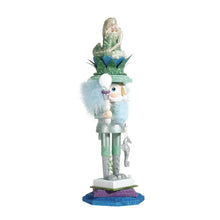 Load image into Gallery viewer, 17.5" Mermaid King Nutcracker