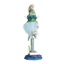 Load image into Gallery viewer, 17.5" Mermaid King Nutcracker