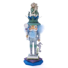 Load image into Gallery viewer, 17.5" Mermaid King Nutcracker
