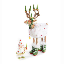 Load image into Gallery viewer, Patience Brewster Dash Away Blitzen Reindeer Figure