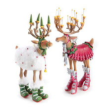 Load image into Gallery viewer, Patience Brewster Dash Away Blitzen Reindeer Figure