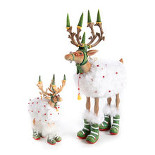 Load image into Gallery viewer, Patience Brewster Dash Away Blitzen Reindeer Figure