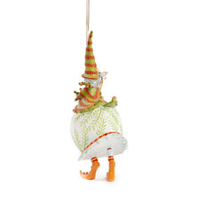 Load image into Gallery viewer, Patience Brewster Dash Away Mrs. Santa Ornament