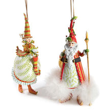 Load image into Gallery viewer, Patience Brewster Dash Away Mrs. Santa Ornament