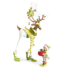Load image into Gallery viewer, Patience Brewster Dash Away Prancer Reindeer Figure