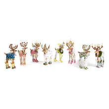 Load image into Gallery viewer, Patience Brewster Dash Away Prancer Reindeer Ornament
