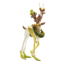 Load image into Gallery viewer, Patience Brewster Dash Away Prancer Reindeer Ornament