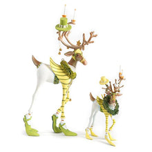 Load image into Gallery viewer, Patience Brewster Dash Away Prancer Reindeer Ornament