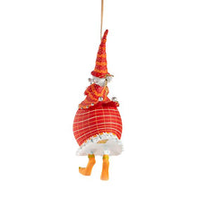 Load image into Gallery viewer, Patience Brewster Dash Away Red Mrs. Santa Ornament