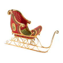 Load image into Gallery viewer, Patience Brewster Dash Away Sleigh Ornament