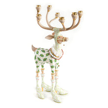 Load image into Gallery viewer, Patience Brewster Dash Away Vixen Reindeer Candelabra