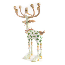 Load image into Gallery viewer, Patience Brewster Dash Away Vixen Reindeer Candelabra