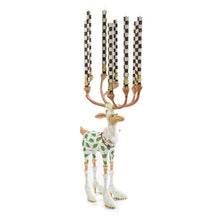 Load image into Gallery viewer, Patience Brewster Dash Away Vixen Reindeer Candelabra