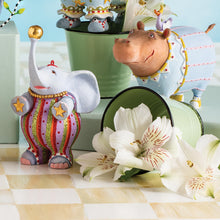 Load image into Gallery viewer, Patience Brewster Jambo Anika Elephant Ornament