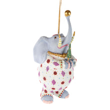 Load image into Gallery viewer, Patience Brewster Jambo Eleanor Elephant Ornament