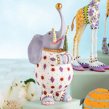 Load image into Gallery viewer, Patience Brewster Jambo Eleanor Elephant Ornament